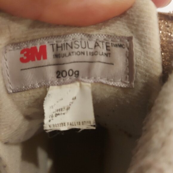 ❣️Girls snow boots size 3M (#384) - Picture 5 of 5